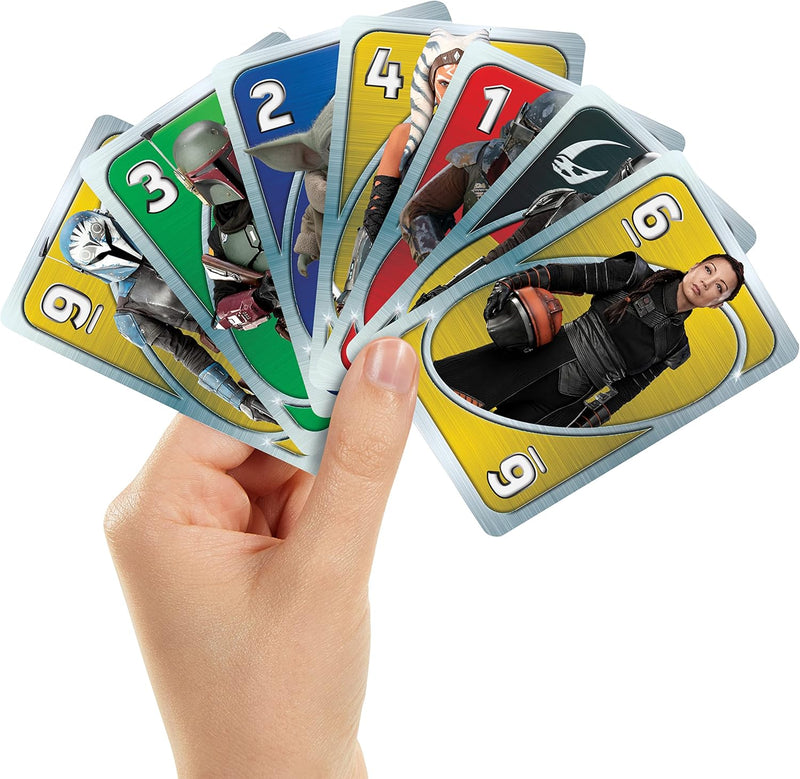UNO: Star Wars Mandalorian