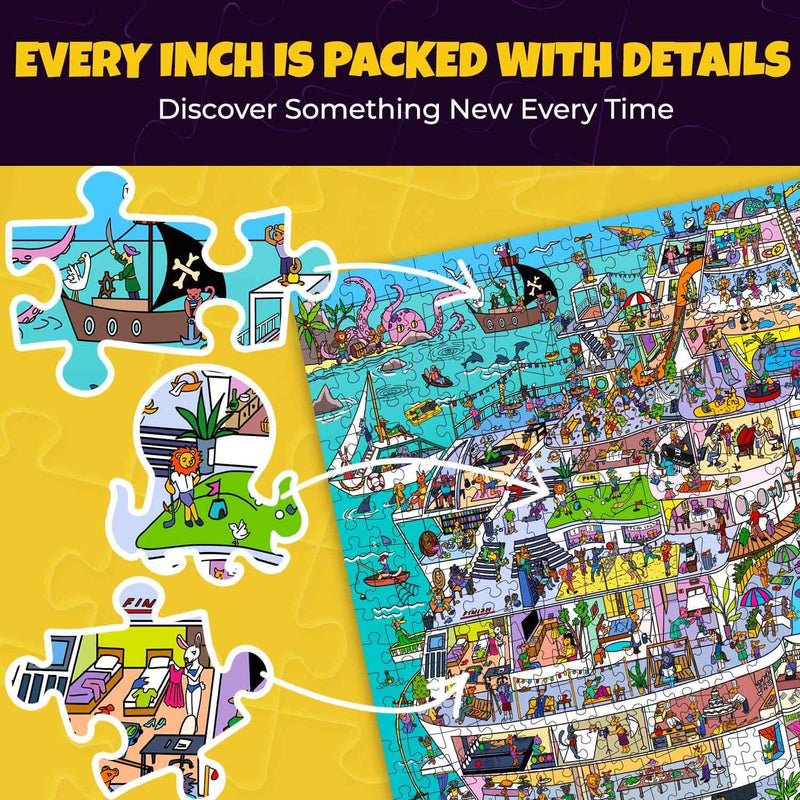 Puzzle: Cruise Vistas (1000pc)