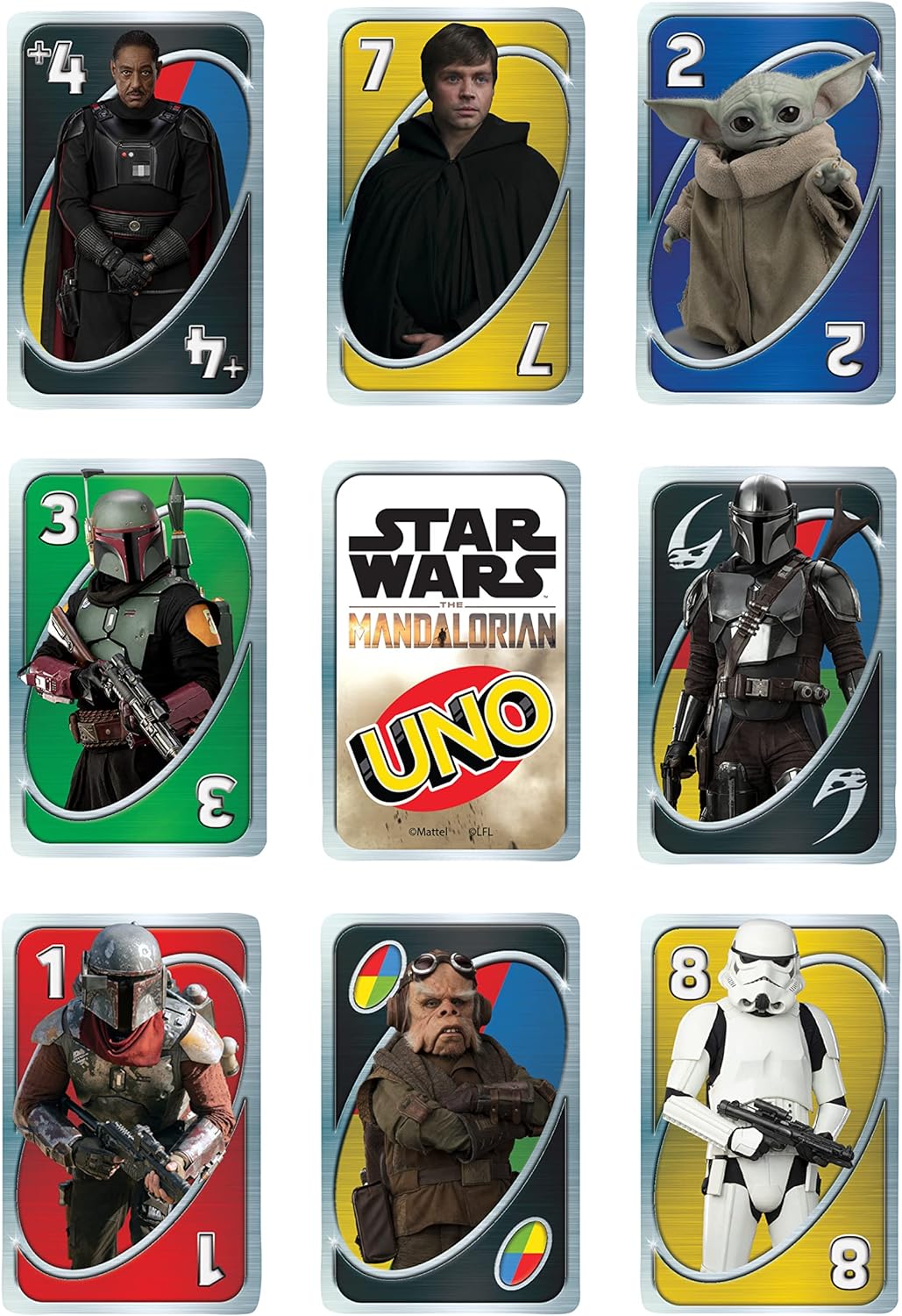 UNO: Star Wars Mandalorian