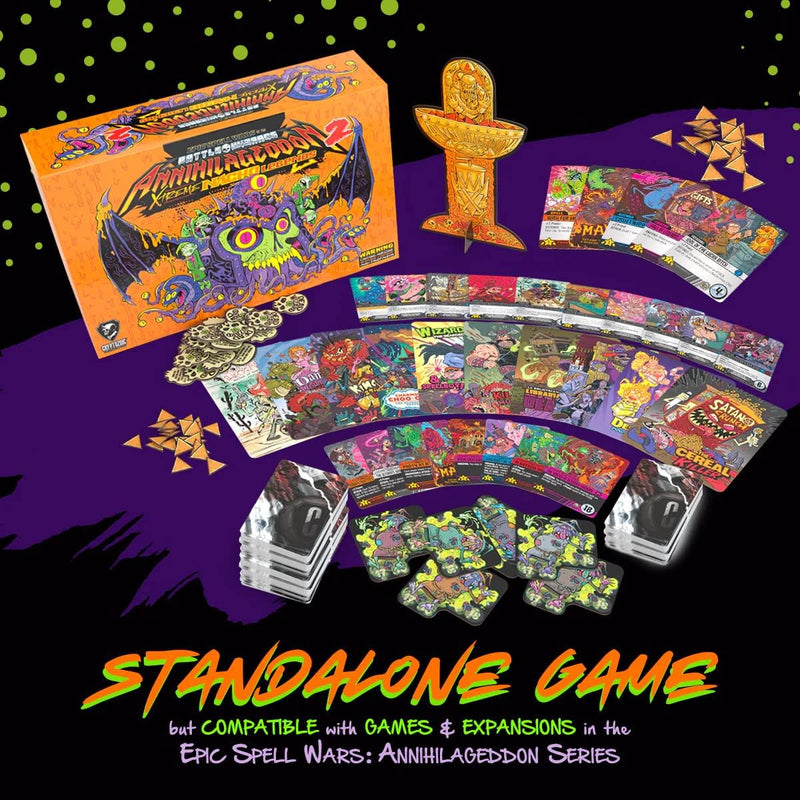 Epic Spell Wars of the Battle Wizards: Annihilageddon 2 Extreme Nacho Legends