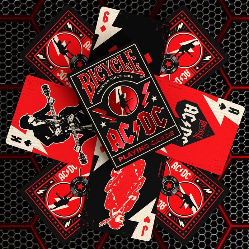 Playing Cards: Bicycle: AC/DC