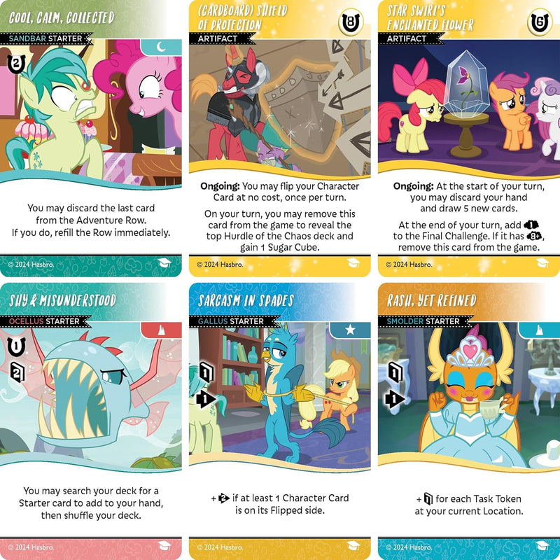 My Little Pony: Deck Building Game: Scholarly Shenanigans Expansion