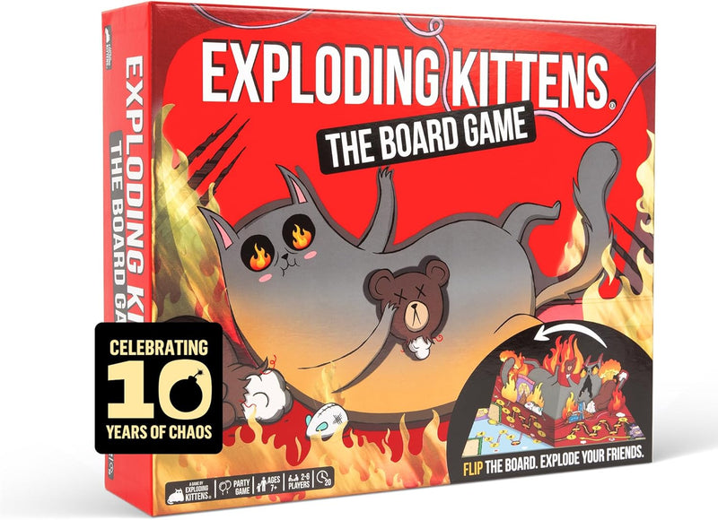Exploding Kittens: The Board Game