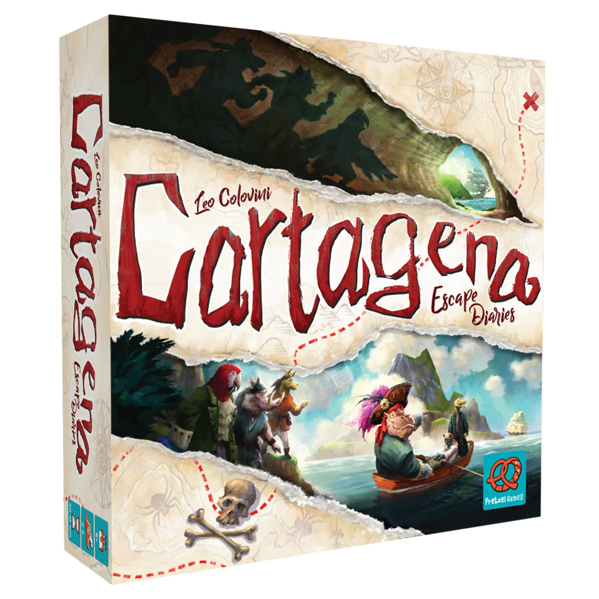 Cartagena: Escape Diaries