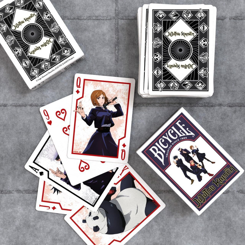 Playing Cards: Bicycle: Jujutsu Kasen