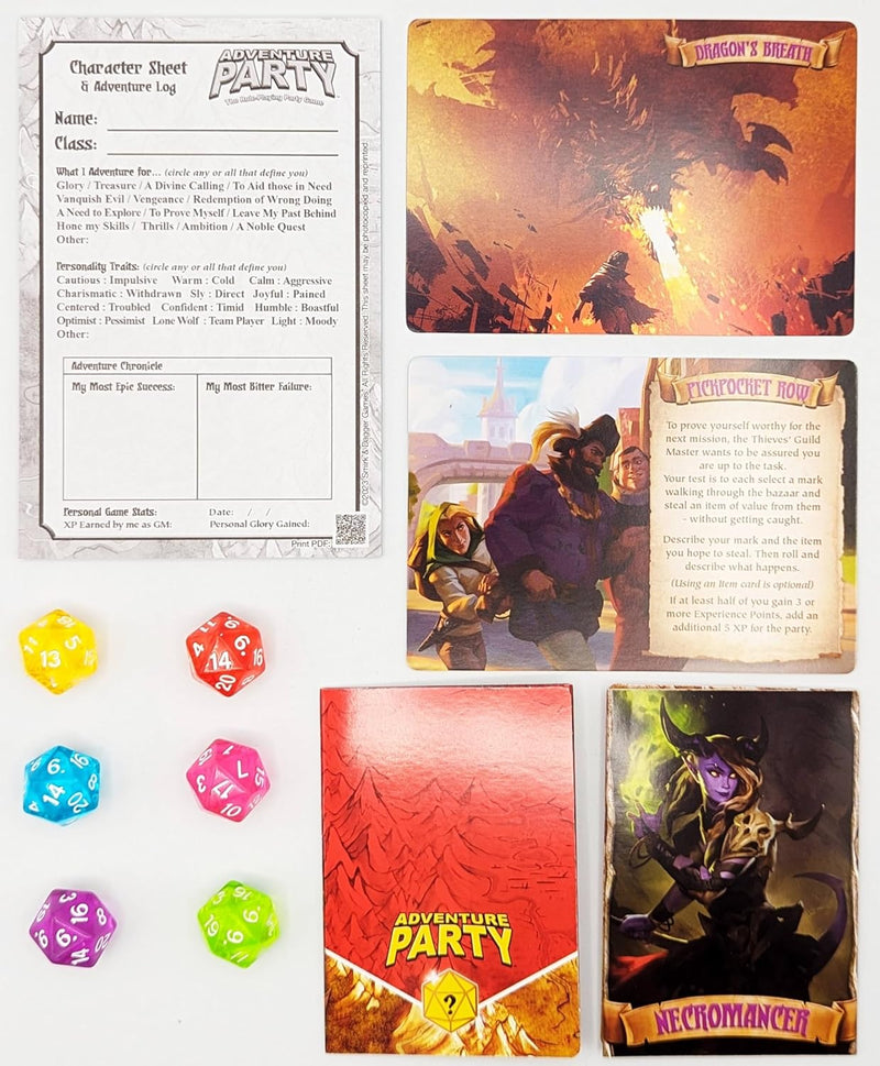 Adventure Party - The Role-Playing Party Game