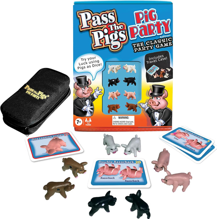 Pass the Pigs: Pig Party Edition