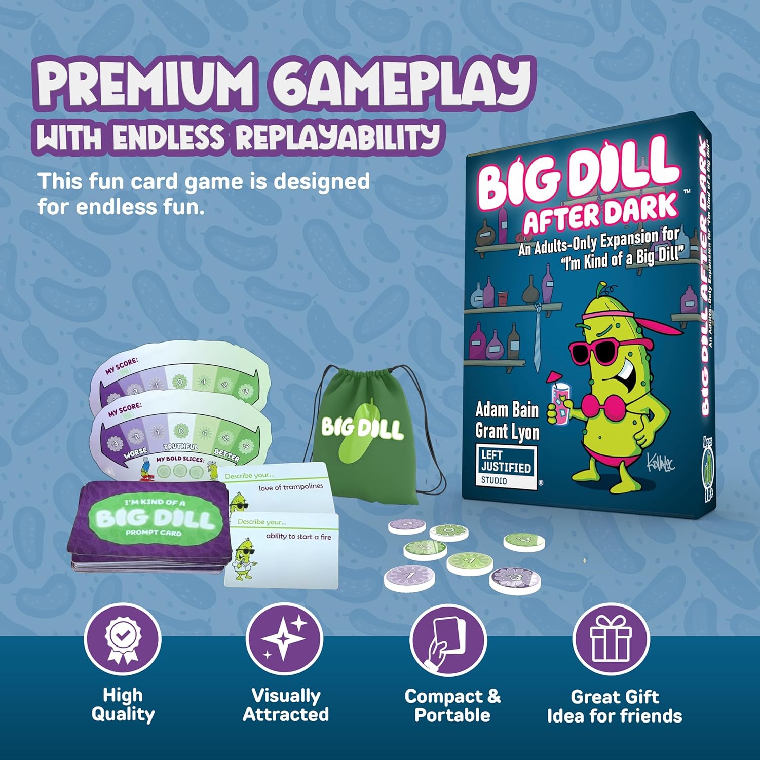 A Big Dill After Dark Expansion