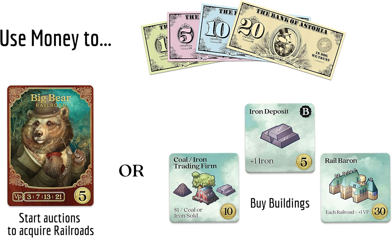 Racoon Tycoon (Standard Edition)