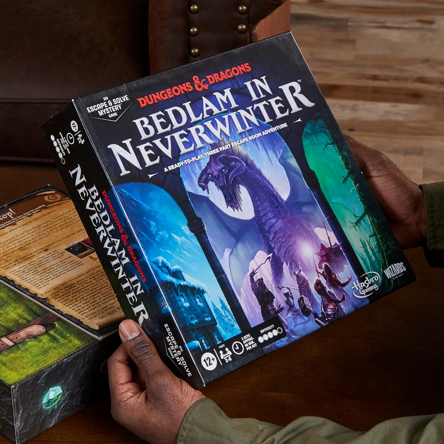 Dungeons & Dragons: Bedlam in Neverwinter