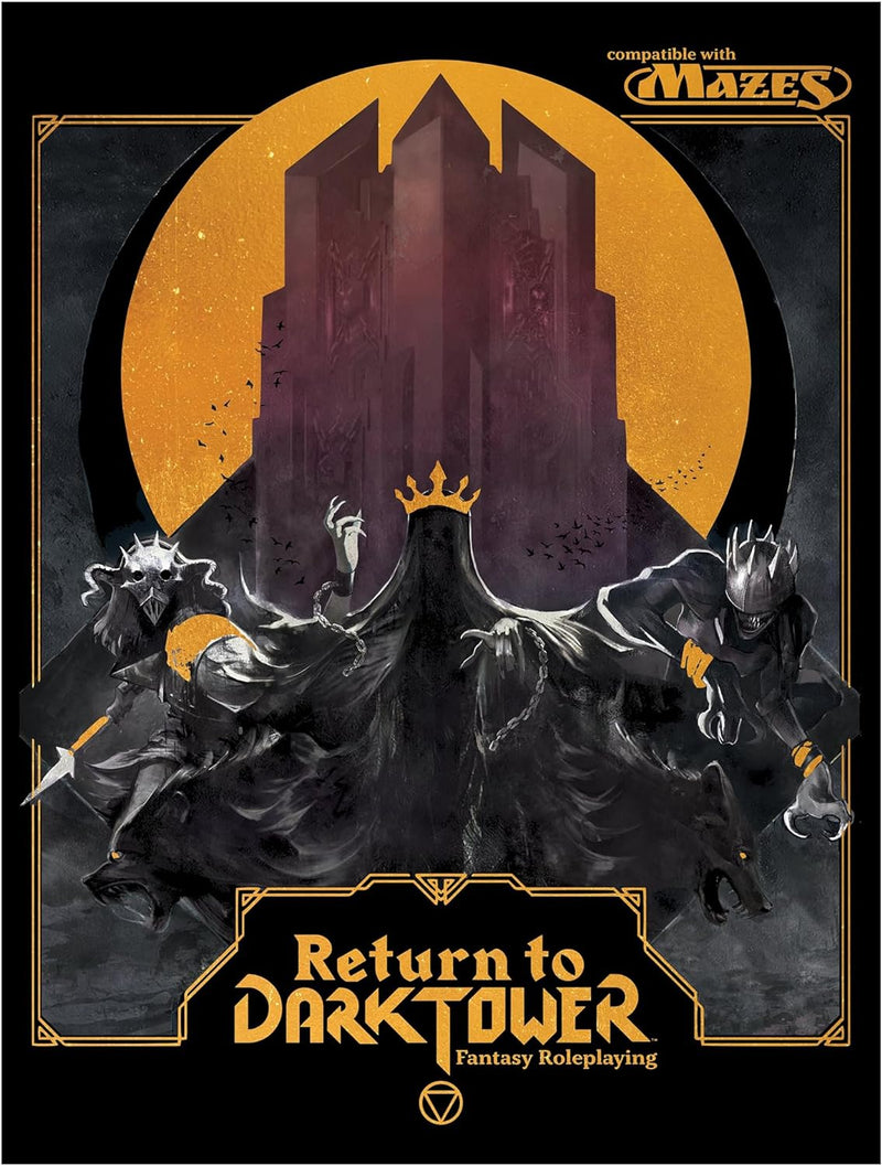 Return to Dark Tower Fantasy Roleplaying Hardcover RPG Book