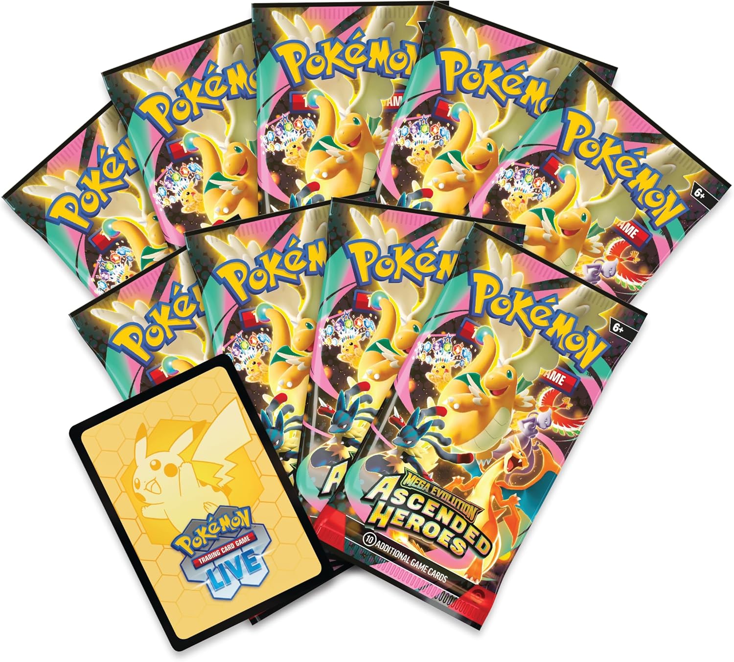 Pokemon TCG: Mega Evolutions 2.5: Ascended Heroes Elite Trainer Box