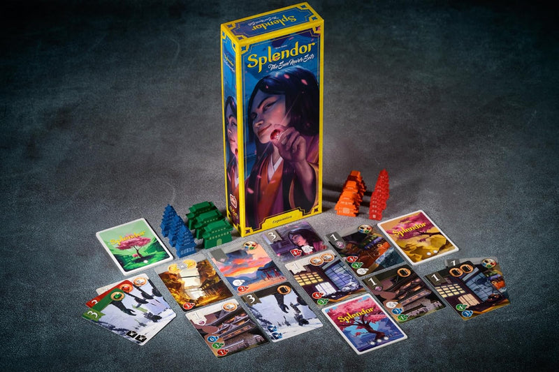 Splendor: The Sun Never Sets Expansion