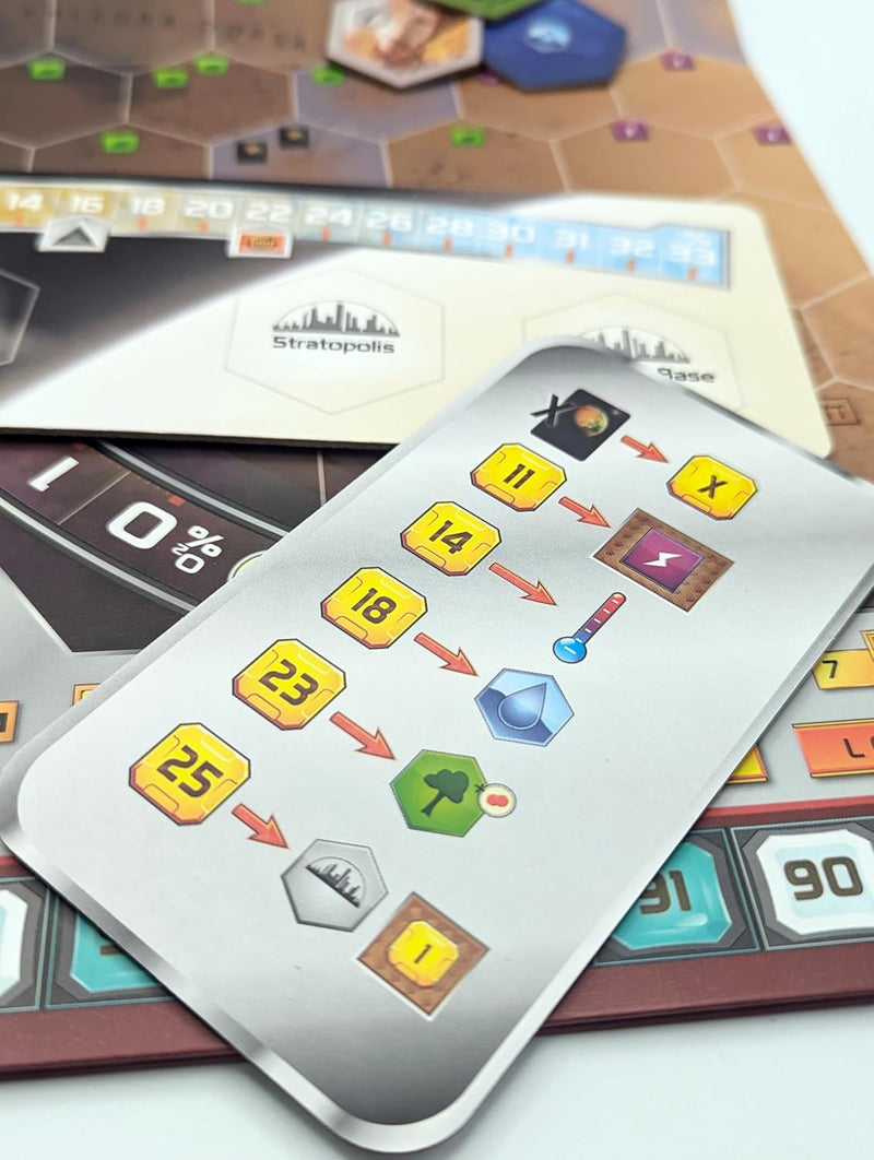 Terraforming Mars: Amazonis/Vastitas Expansion