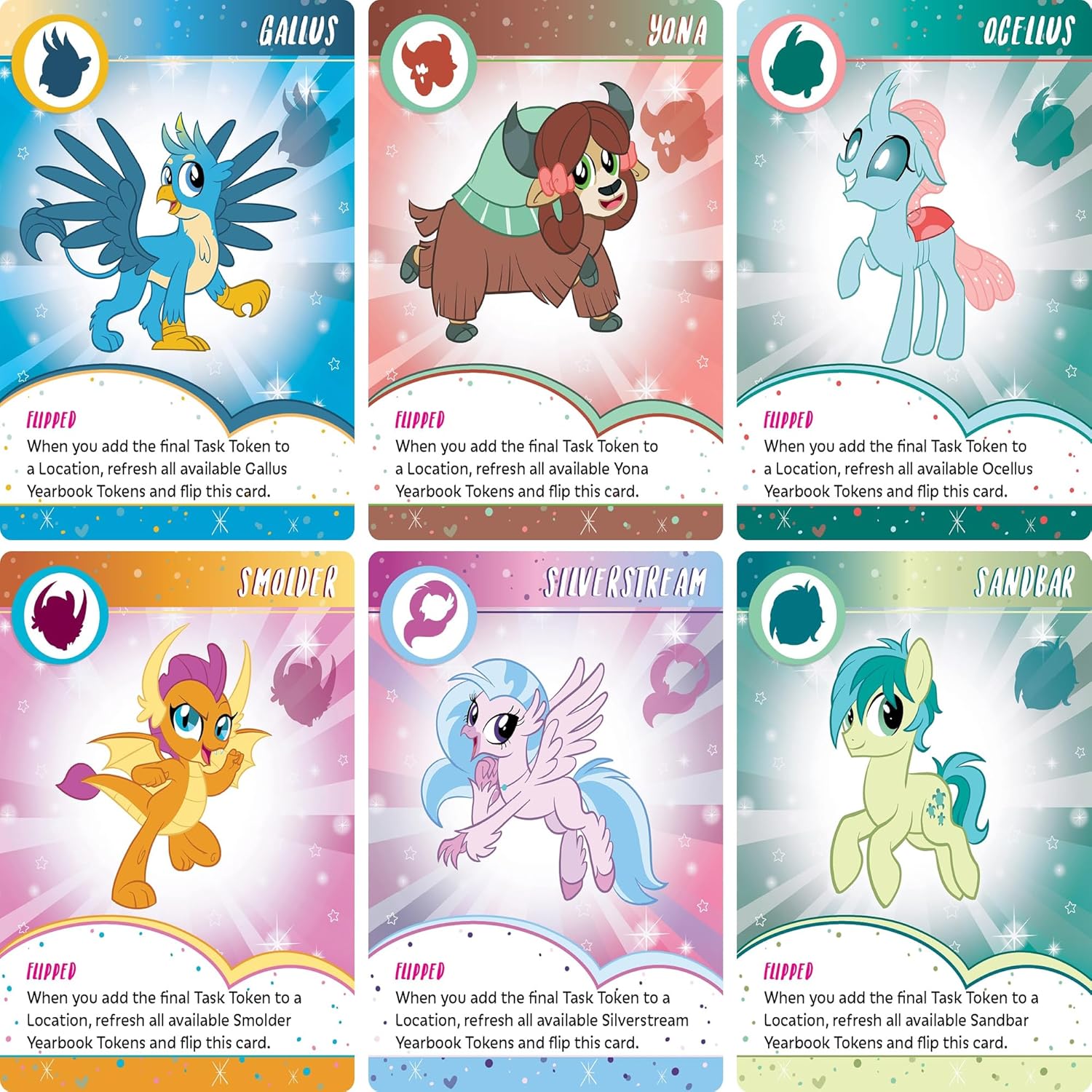 My Little Pony: Deck Building Game: Scholarly Shenanigans Expansion