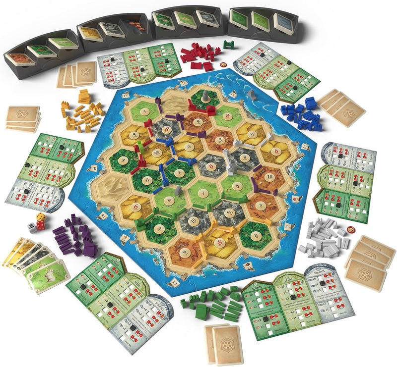 CATAN – Cities & Knights: 5-6 Player Expansion