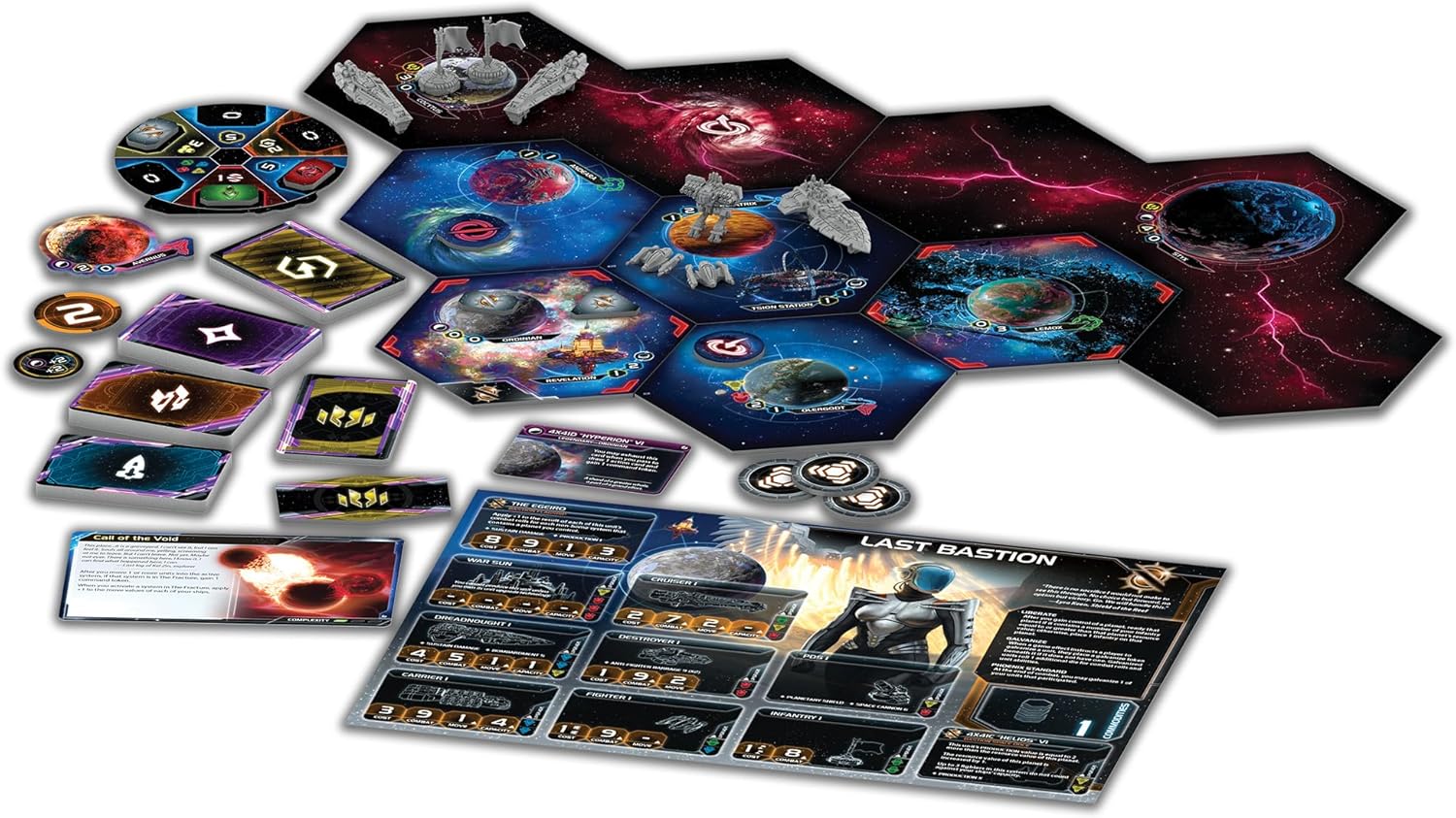 Twilight Imperium - Thunder's Edge Expansion