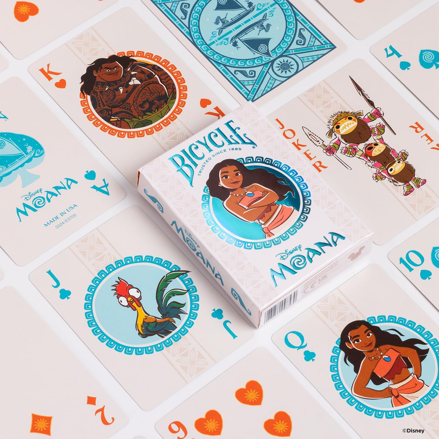 Playing Cards: Bicycle: Moana