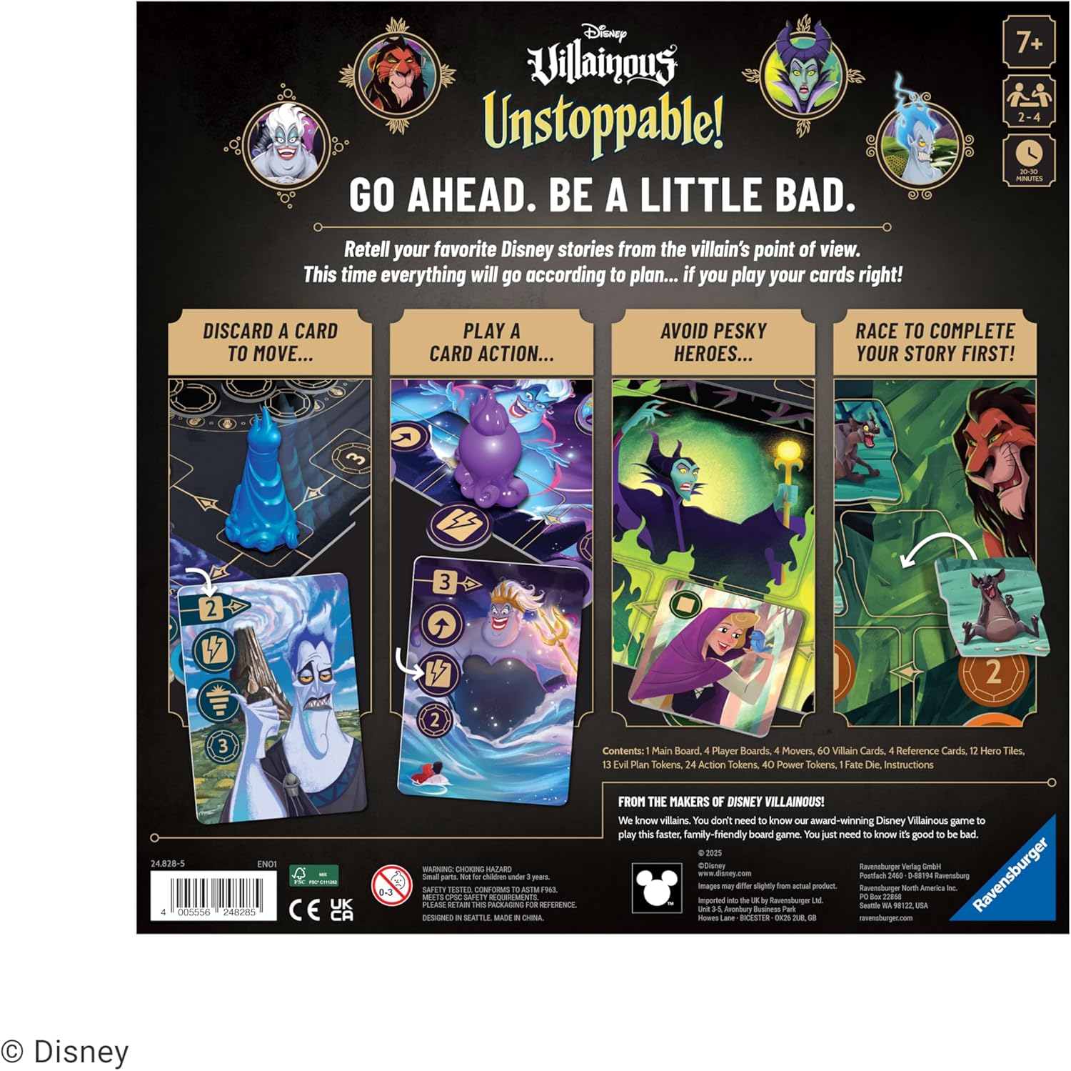 Disney Villainous: Unstoppable!
