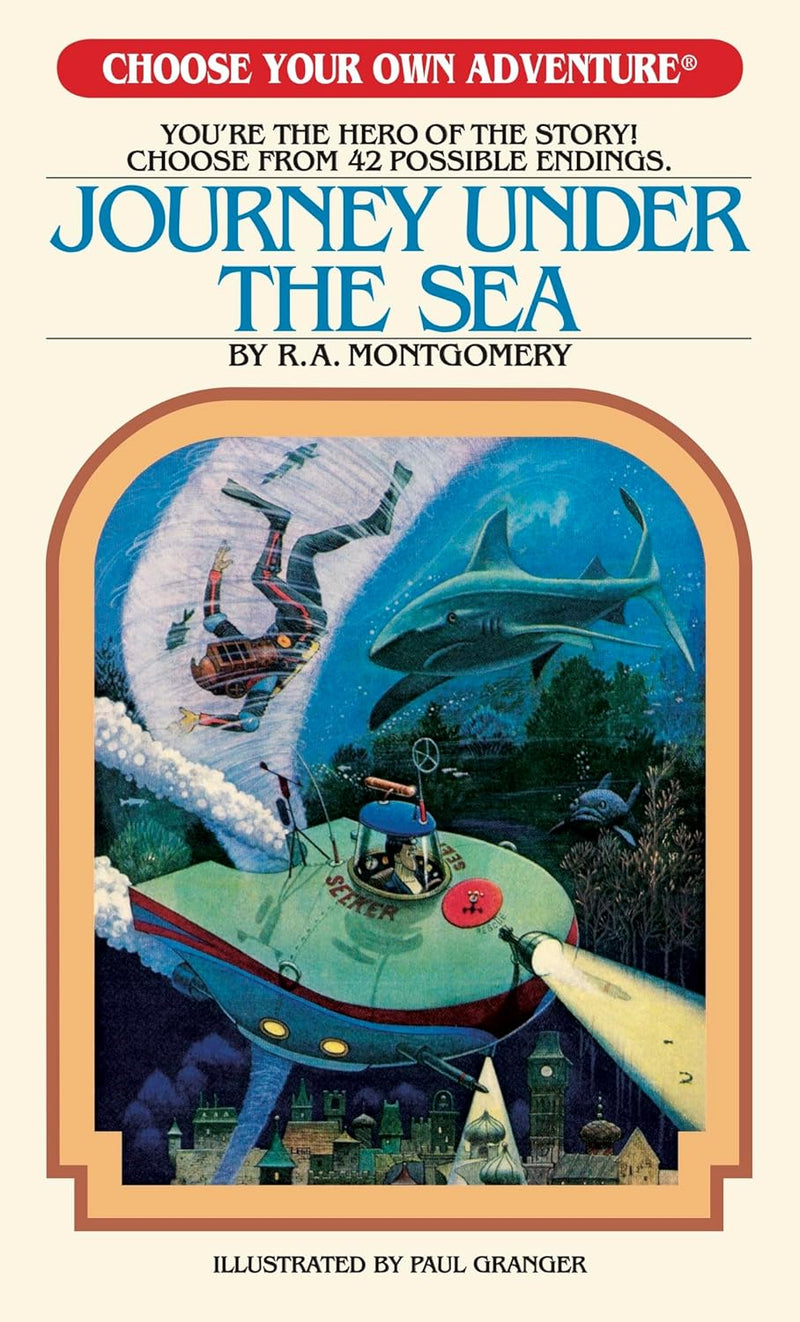 Choose Your Own Adventure: The Retro Box