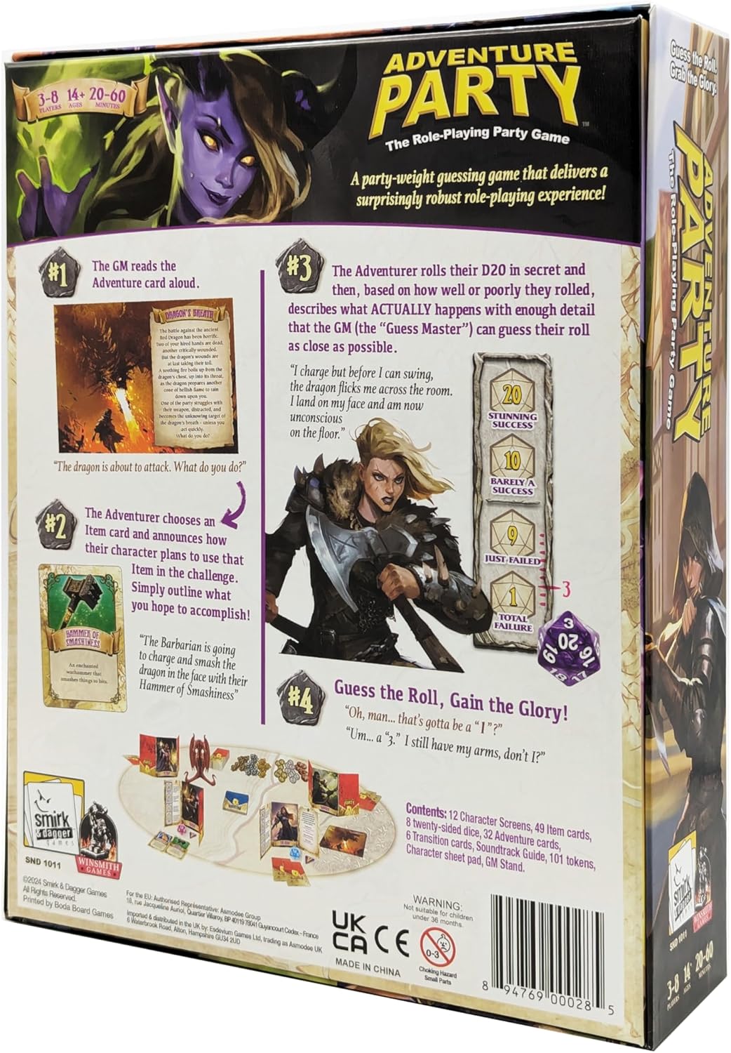 Adventure Party - The Role-Playing Party Game