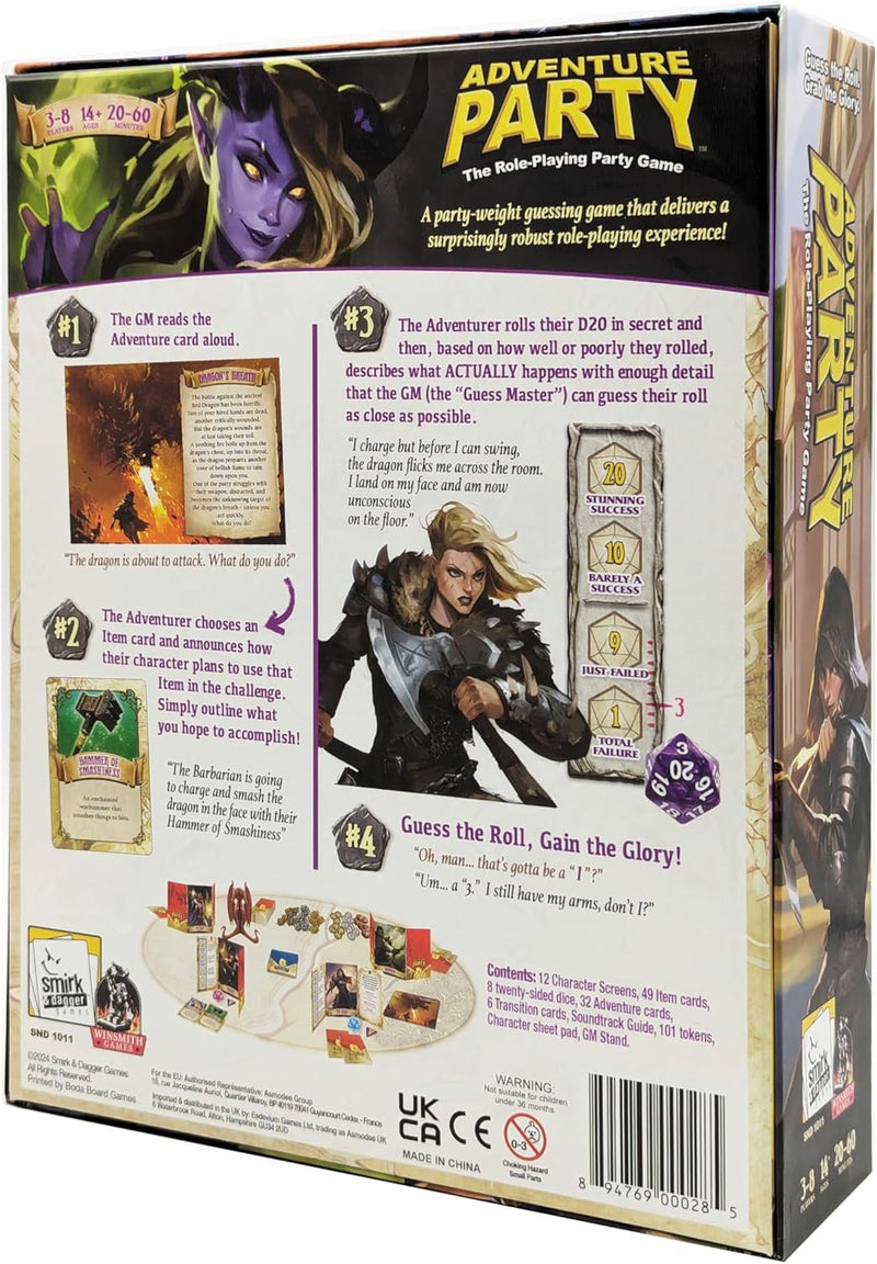 Adventure Party - The Role-Playing Party Game