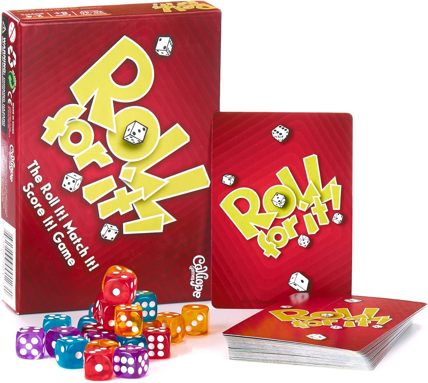 Roll For It! Red Edition