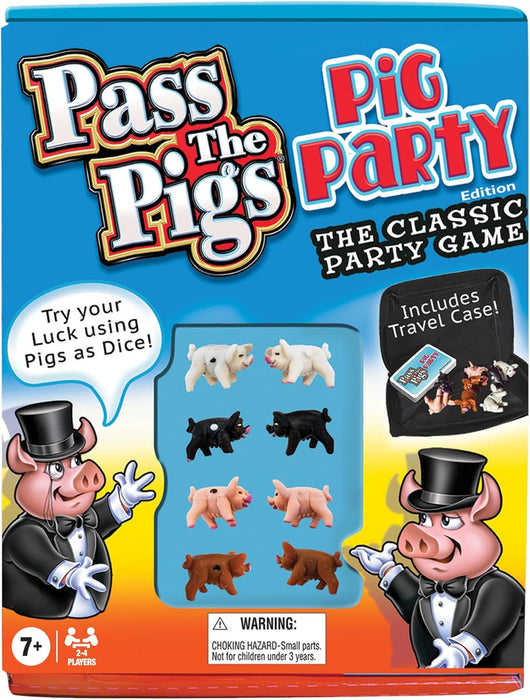 Pass the Pigs: Pig Party Edition