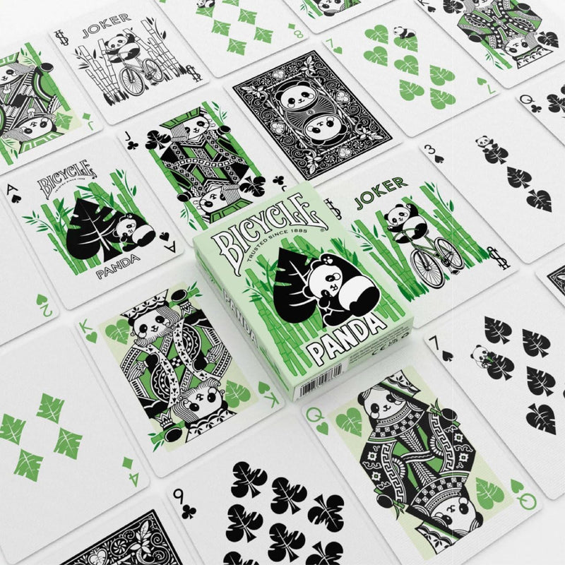 Playing Cards: Bicycle: Panda