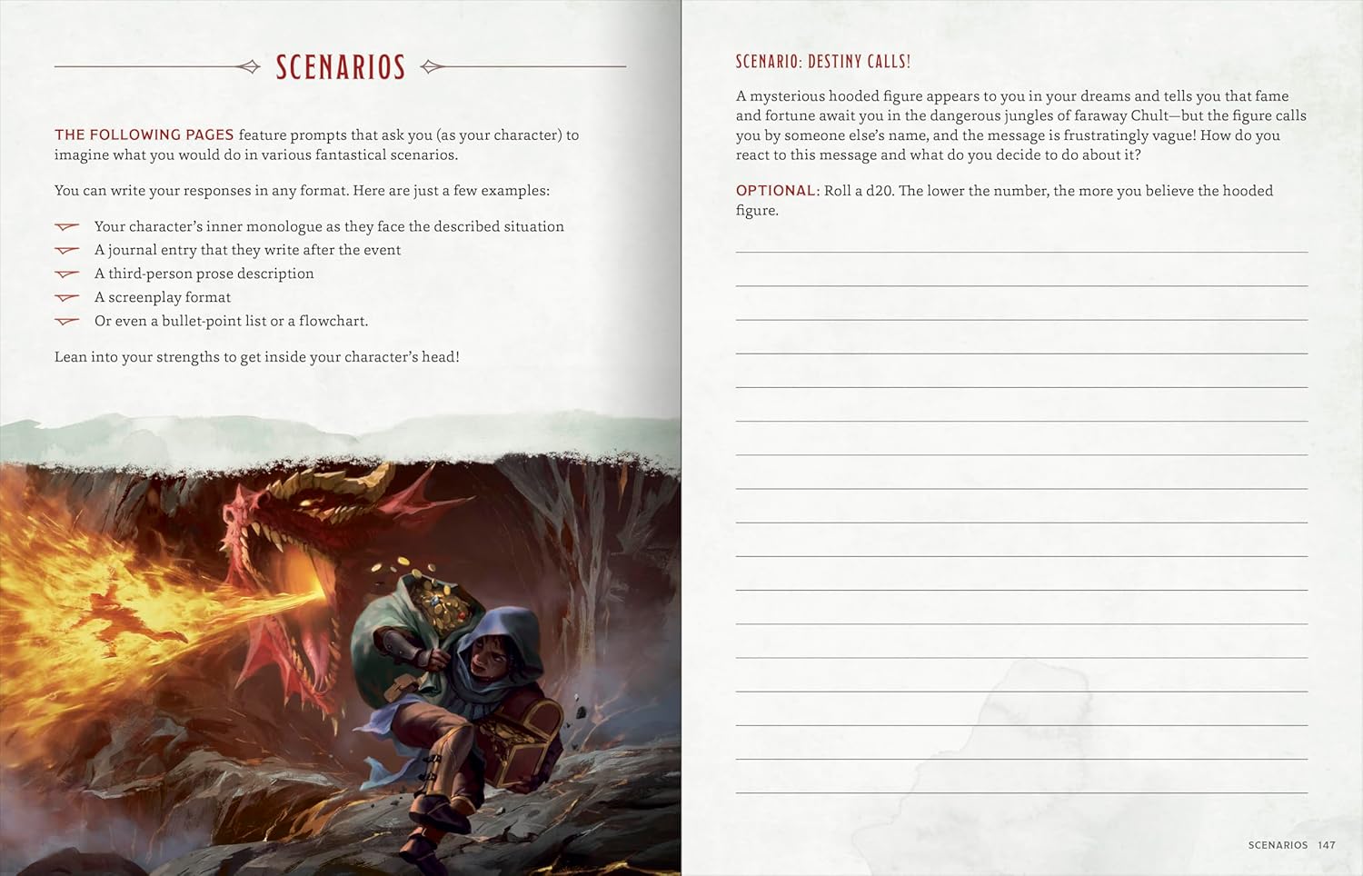 Dungeons & Dragons: Player's Workbook of Epic Adventures