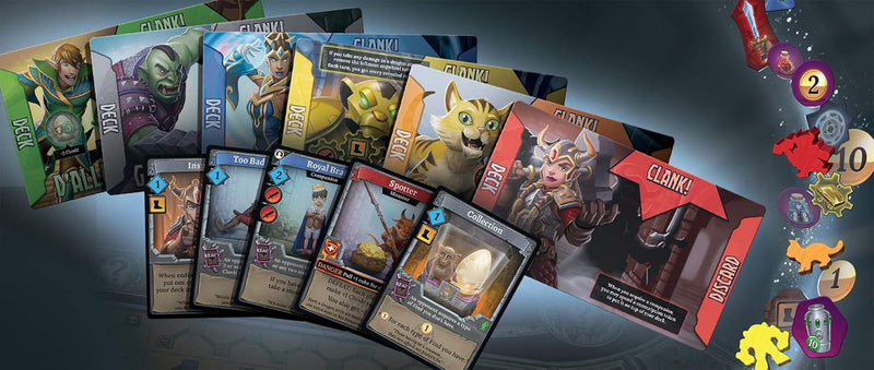 Clank!: Adventuring Party Expansion