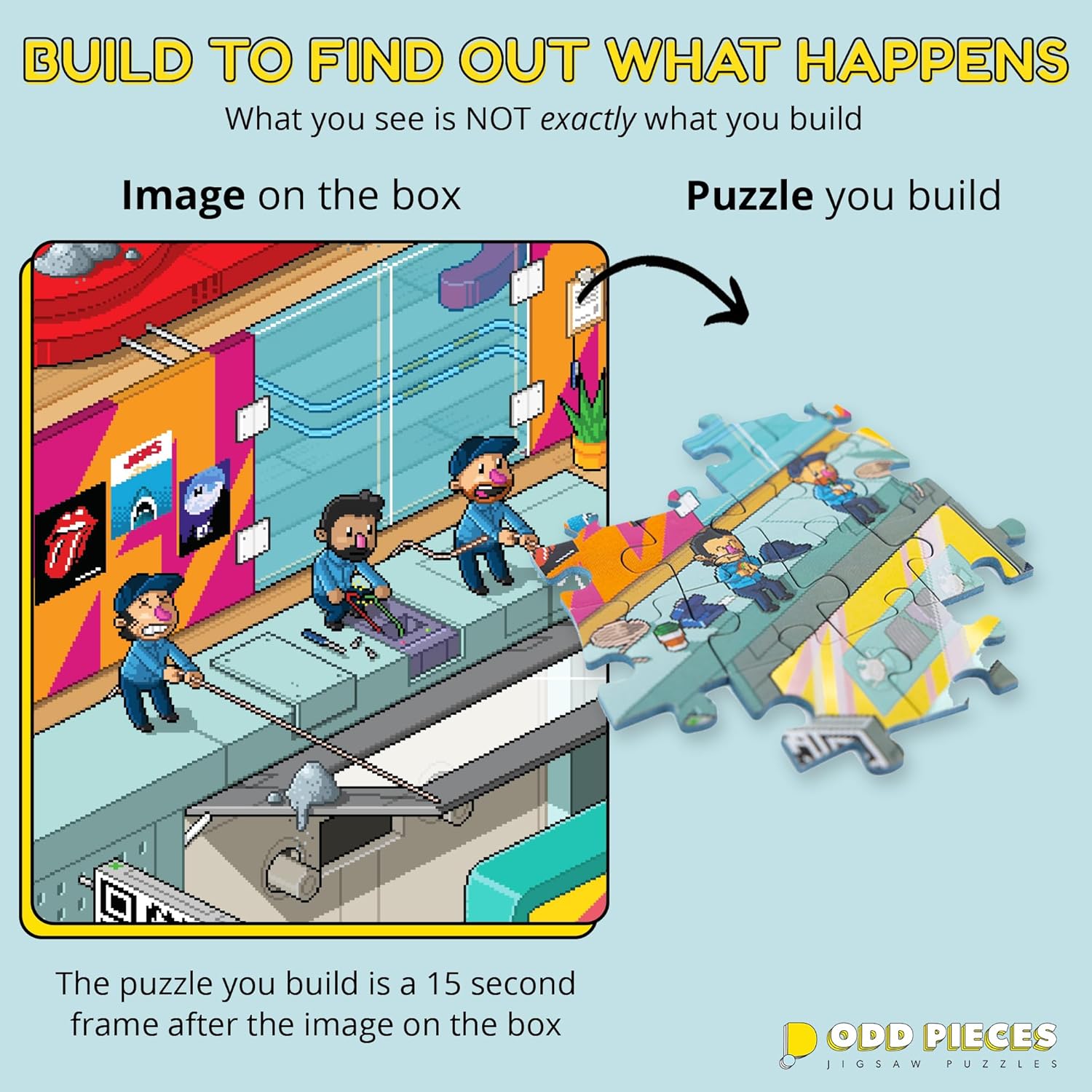 Puzzle - Glitch 1000pc