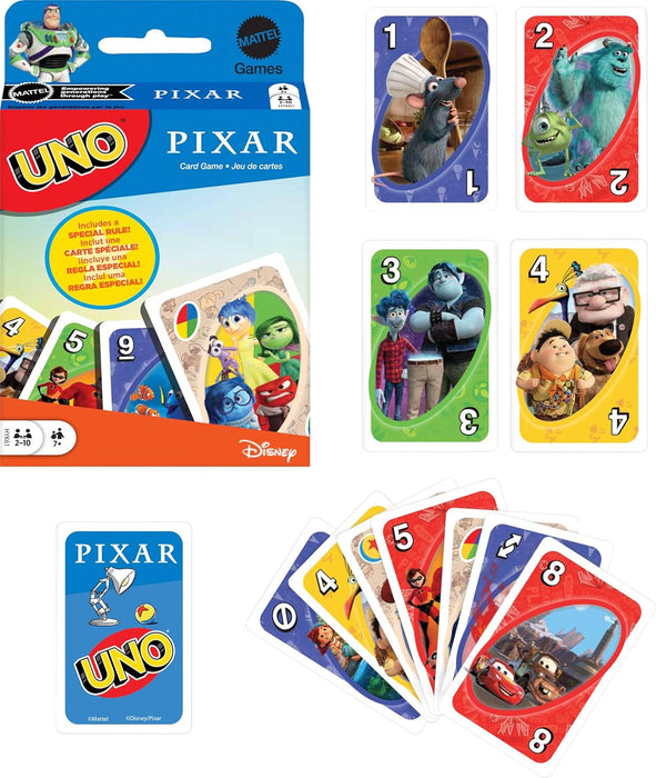 Uno: Pixar