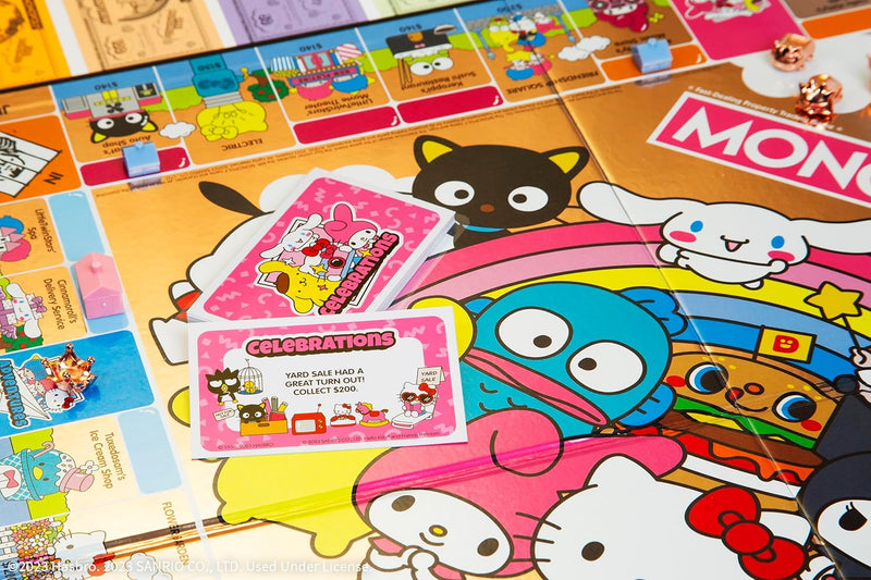 Monopoly: Hello Kitty and Friends