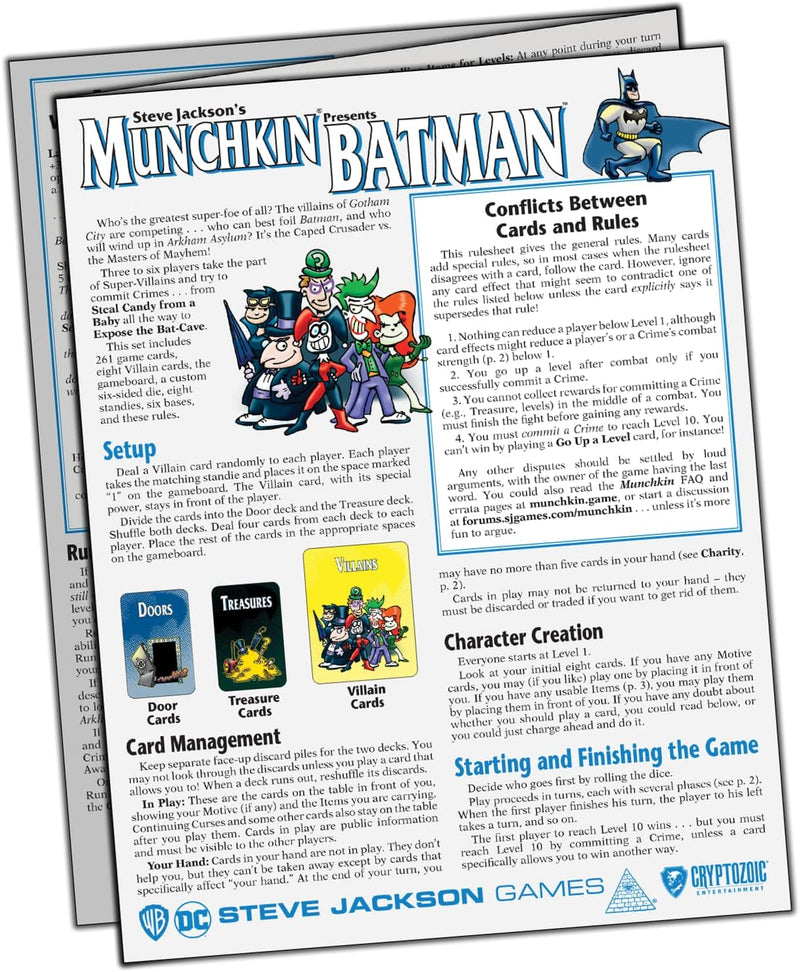 Munchkin Batman