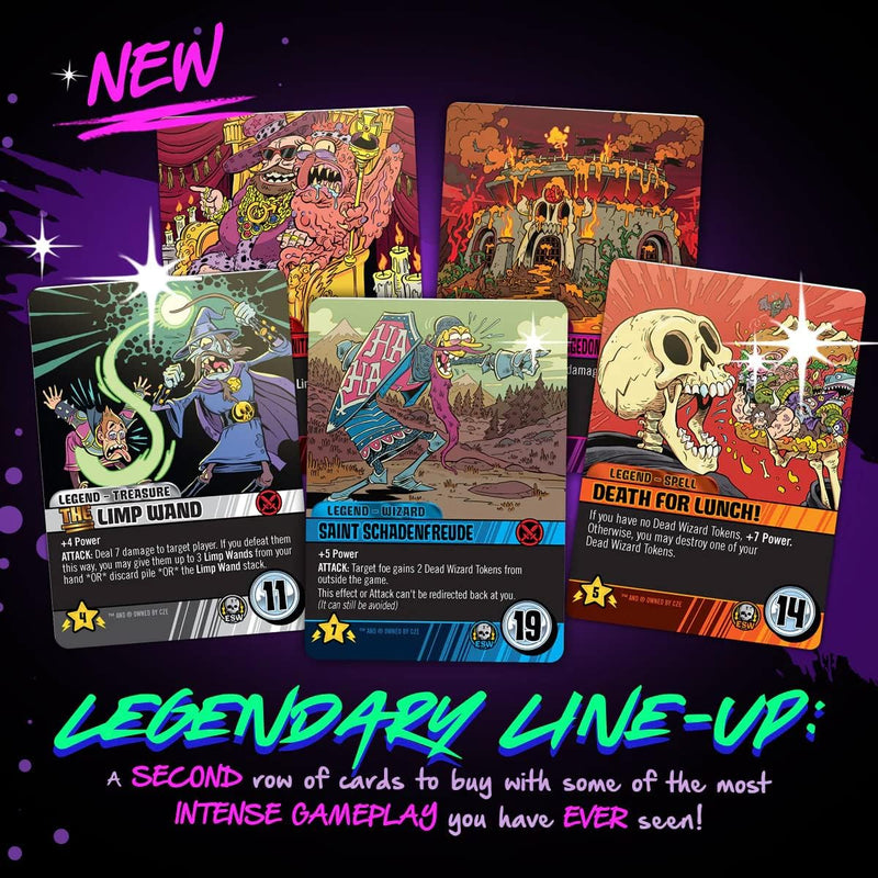 Epic Spell Wars of the Battle Wizards: Annihilageddon 2 Extreme Nacho Legends
