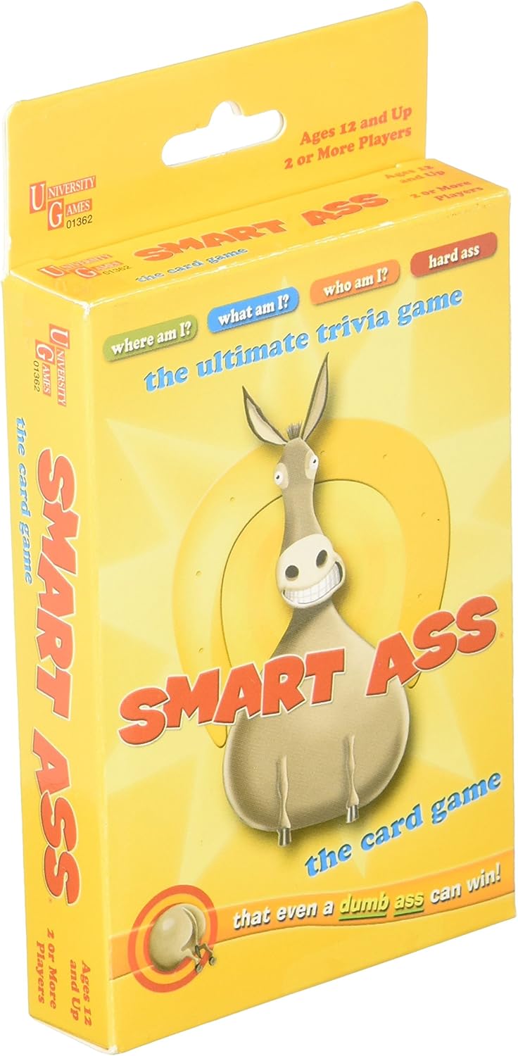 Smart Ass - Card Game