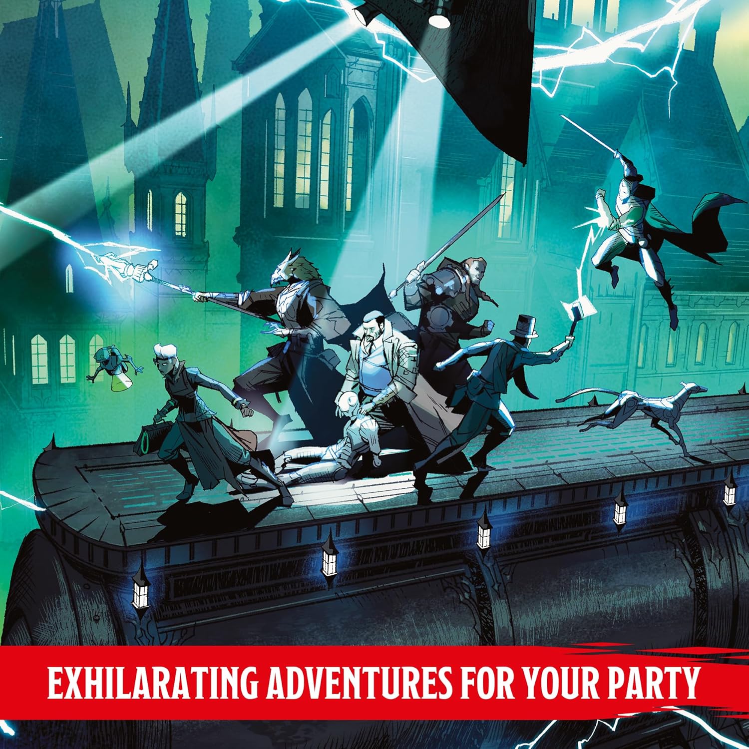 Dungeons & Dragons: Eberron Forge of the Artificer: Rules Expansion [Choose One]