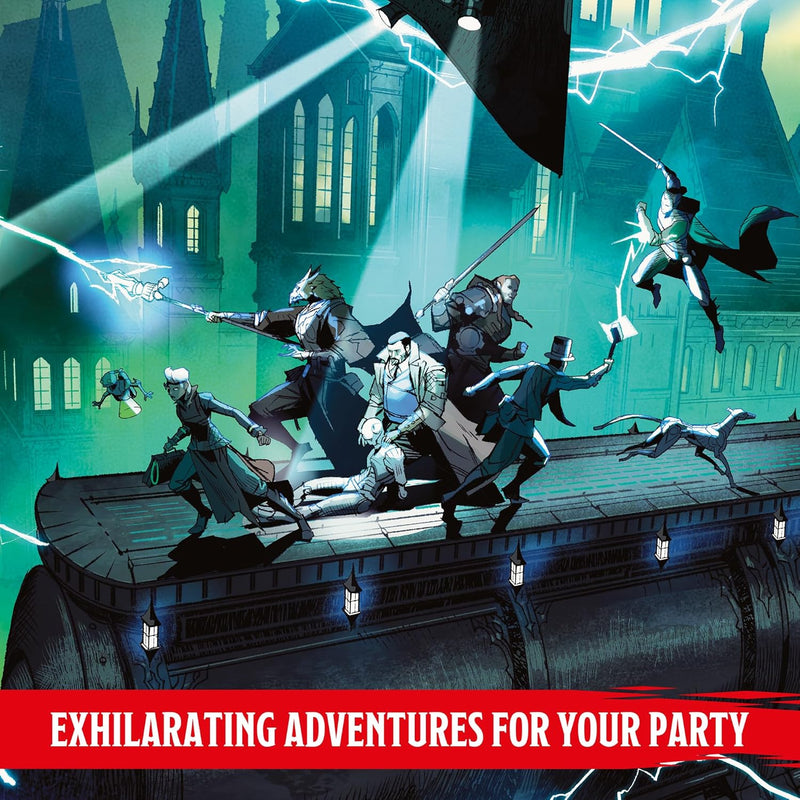 Dungeons & Dragons: Eberron Forge of the Artificer: Rules Expansion [Choose One]