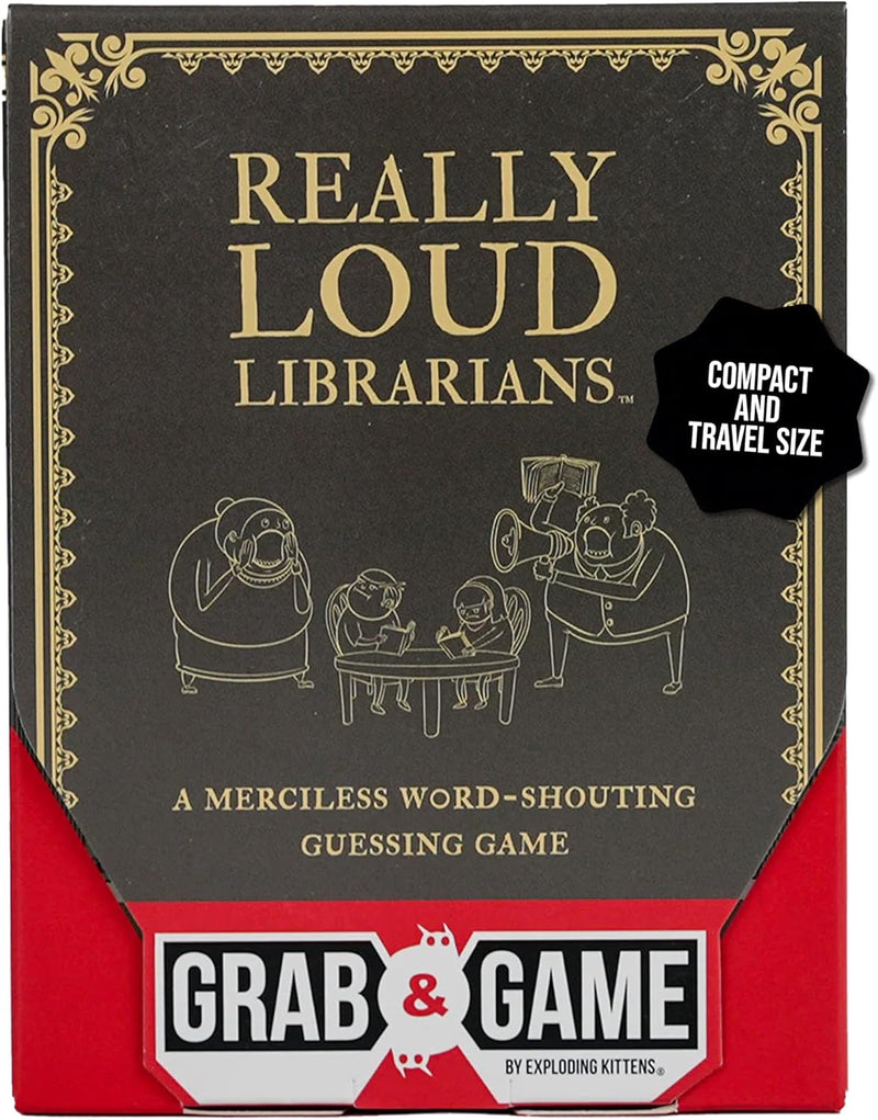 Grab & Game: Really Loud Librarians