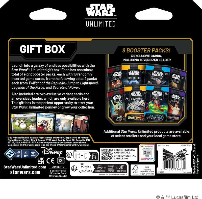 Star Wars: Unlimited TCG - 2025 Gift Box
