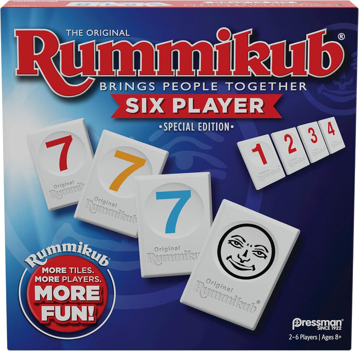 Rummikub: 6 Player