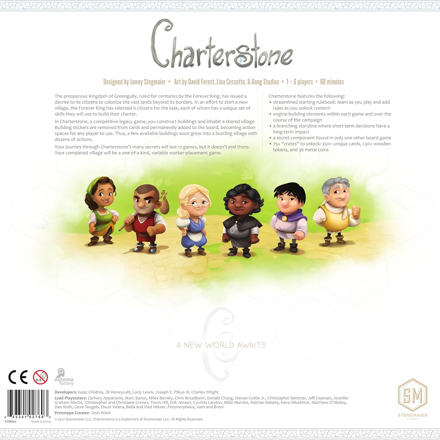 Charterstone