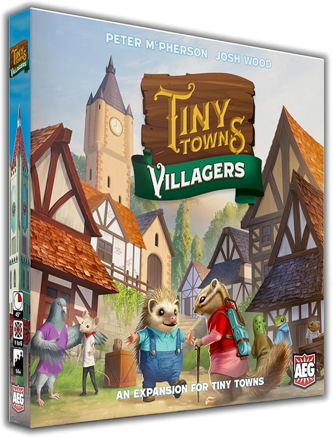 Tiny Towns: Villagers Expansion