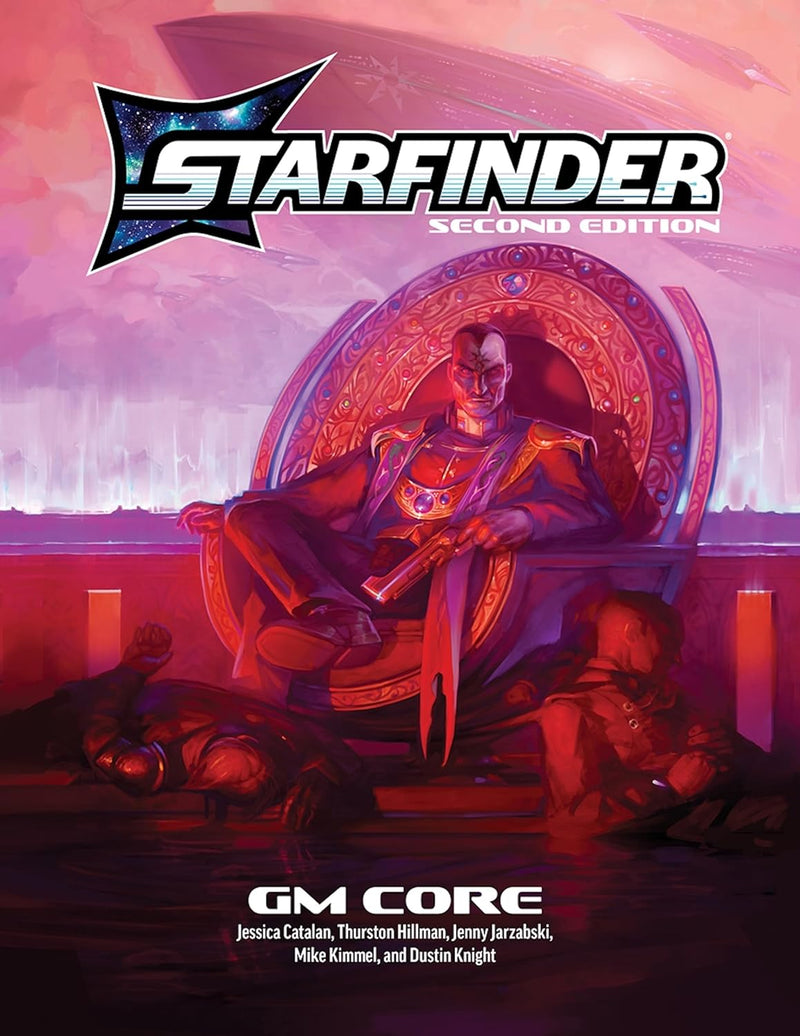 Starfinder RPG: GM Core Pocket Edition (Second Edition)