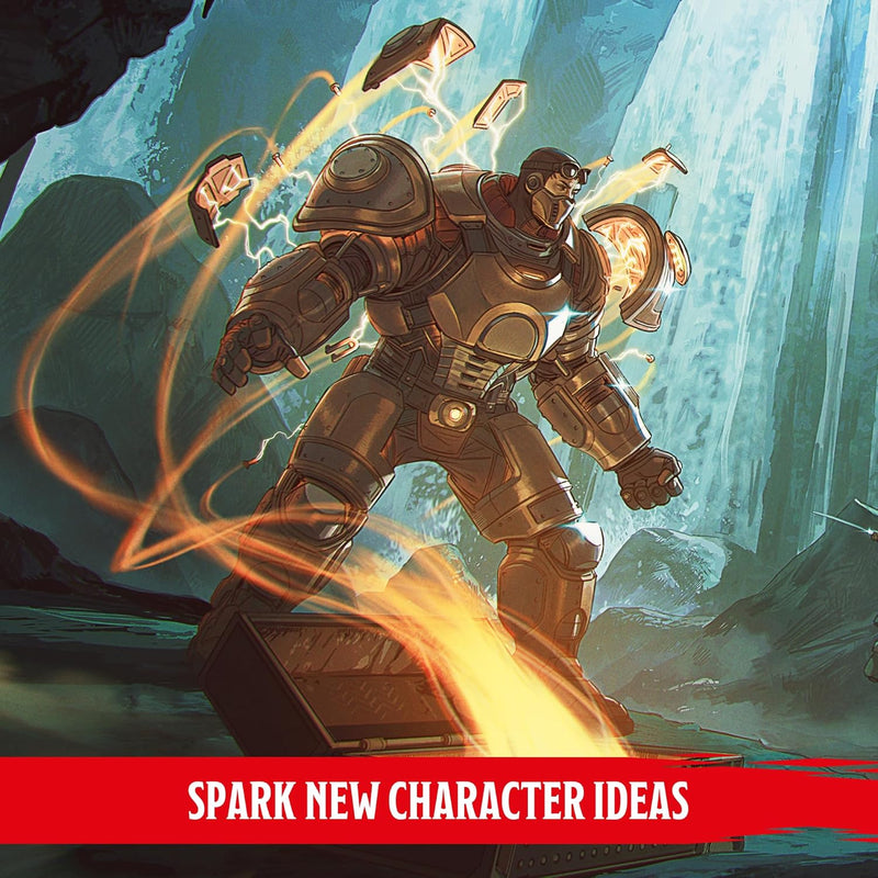 Dungeons & Dragons: Eberron Forge of the Artificer: Rules Expansion [Choose One]