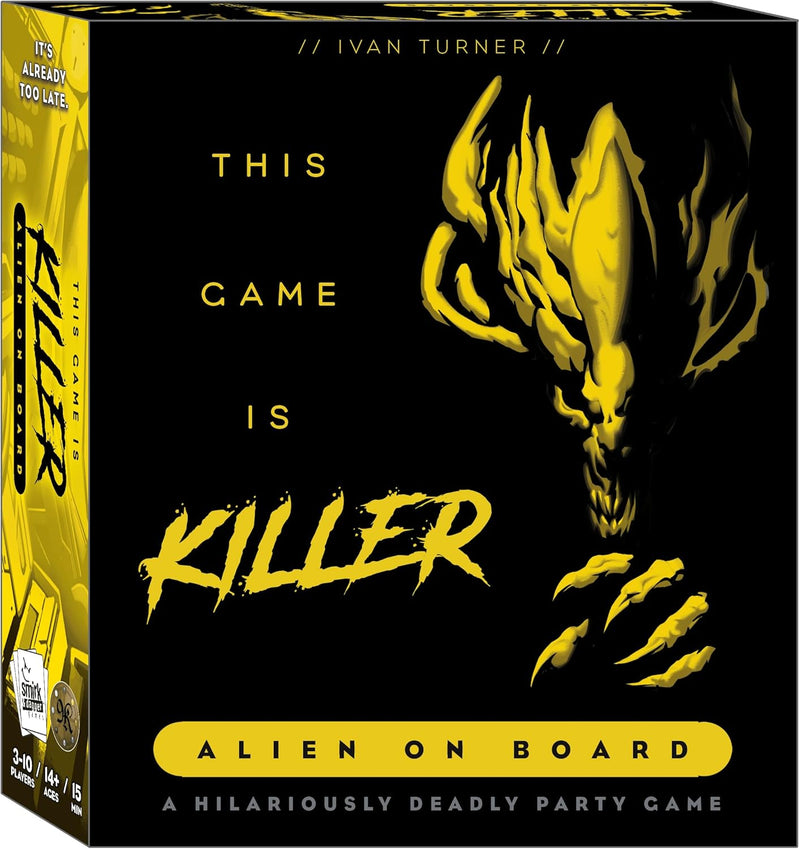 This Game is Killer: Alien on Board