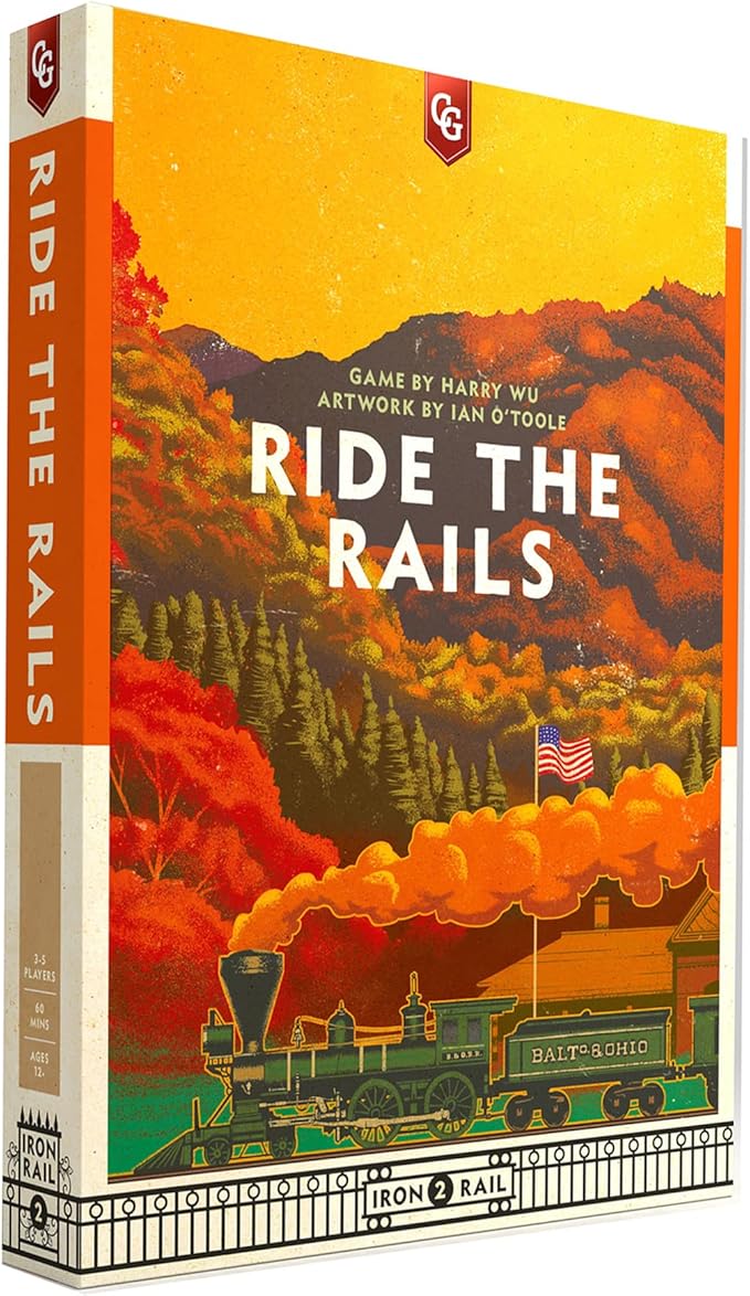 Iron Rail #2 - Ride the Rails