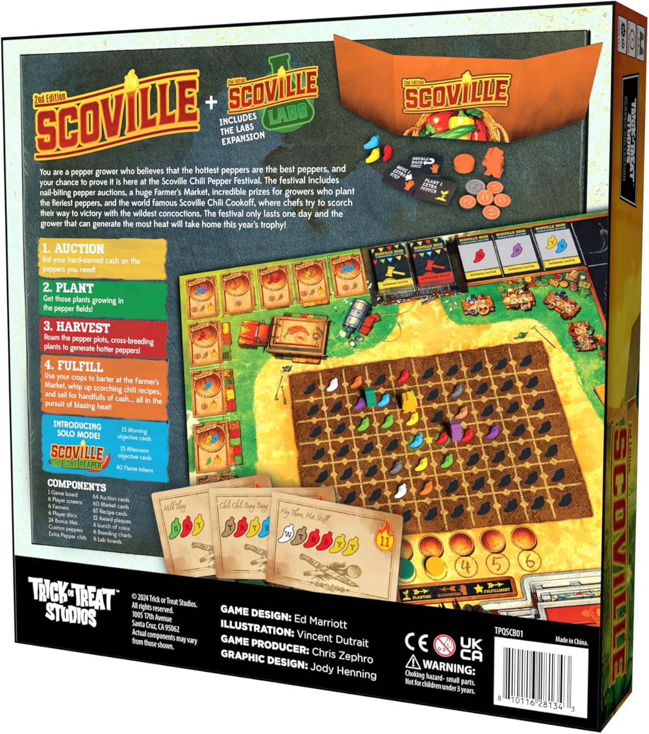 Scoville (2nd Edition)