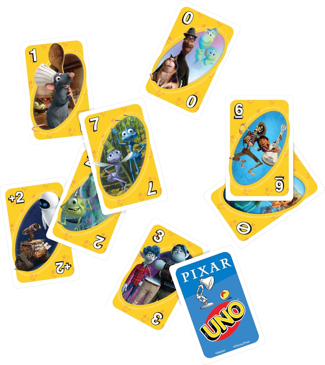 Uno: Pixar